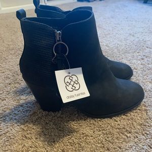 Black Booties